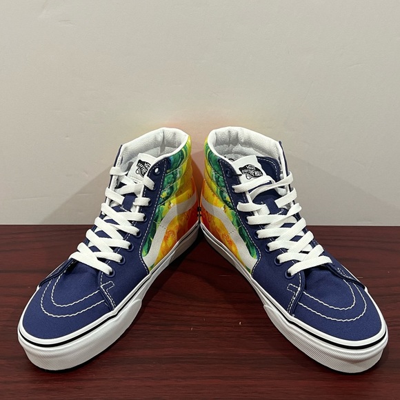 Vans x Crayola, SK8 Hi, VNOA5JMJARS, Multicolor - Picture 12 of 15